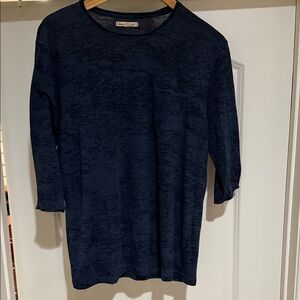 John Varvatos Charcoal Textured Tee